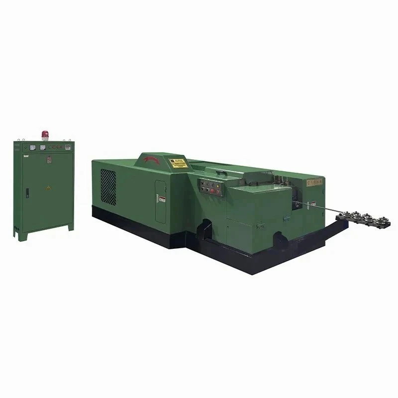 Zelf-machine voor het maken van schroeven